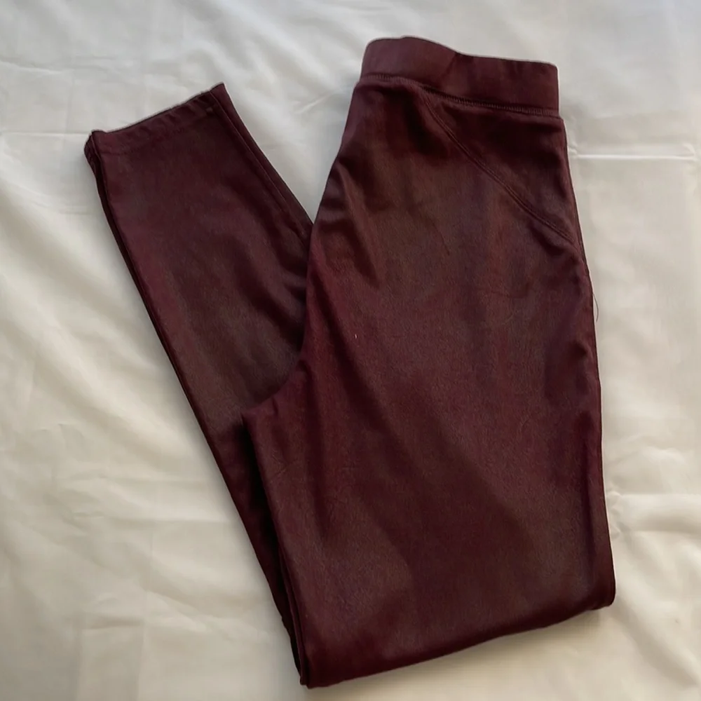 Free People Midnight Vegan Faux Suede Legging Sz S